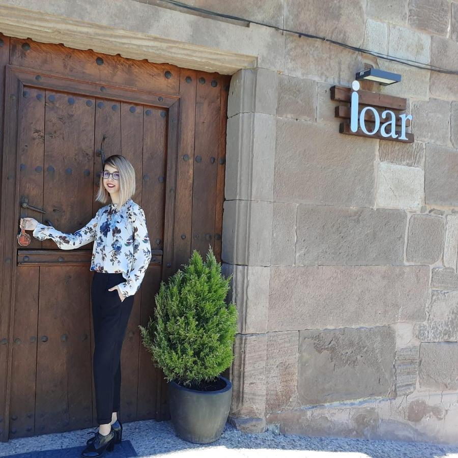 Hostal Rural Ioar Sorlada エクステリア 写真
