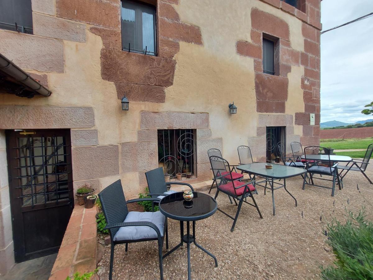 Hostal Rural Ioar Sorlada エクステリア 写真