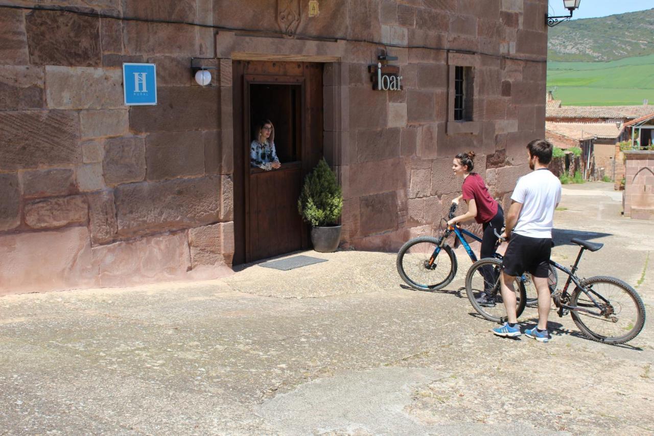 Hostal Rural Ioar Sorlada エクステリア 写真